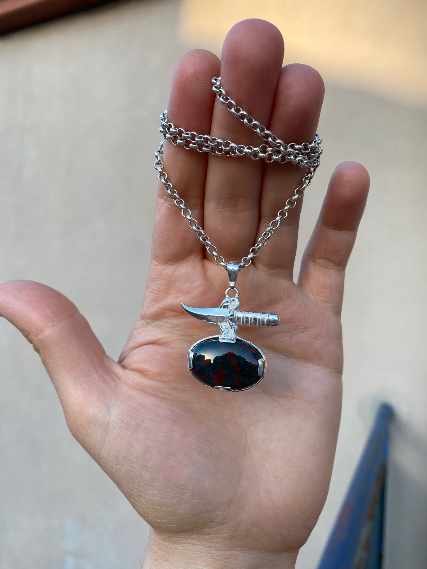 Bloodstone & Dagger