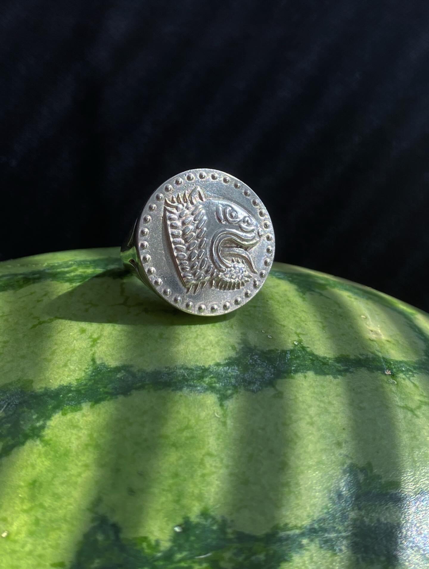 Lion Signet